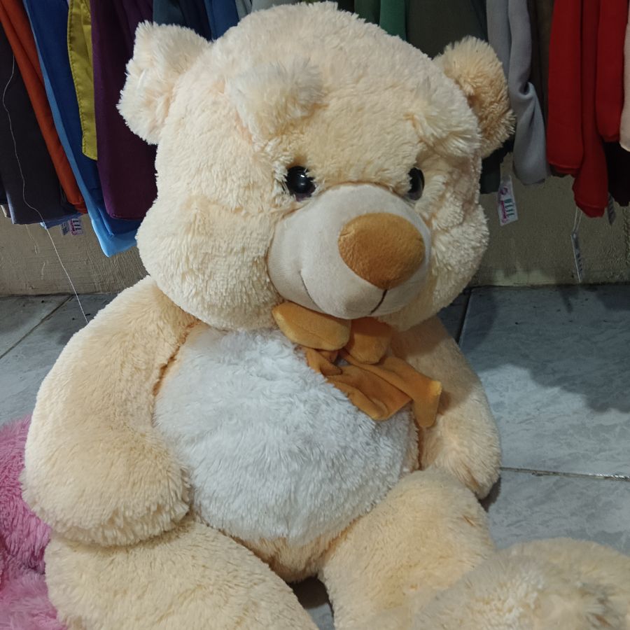 Boneka Bear Pita Bulu 