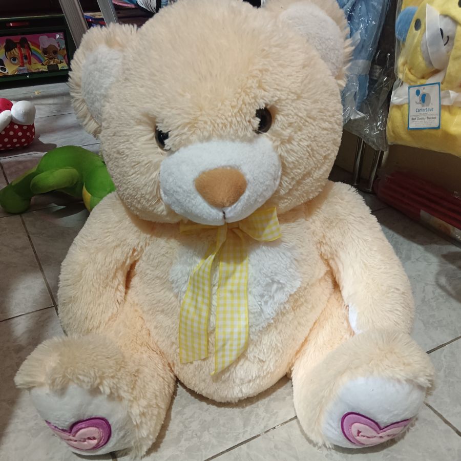 Boneka Bear Pita Kuning