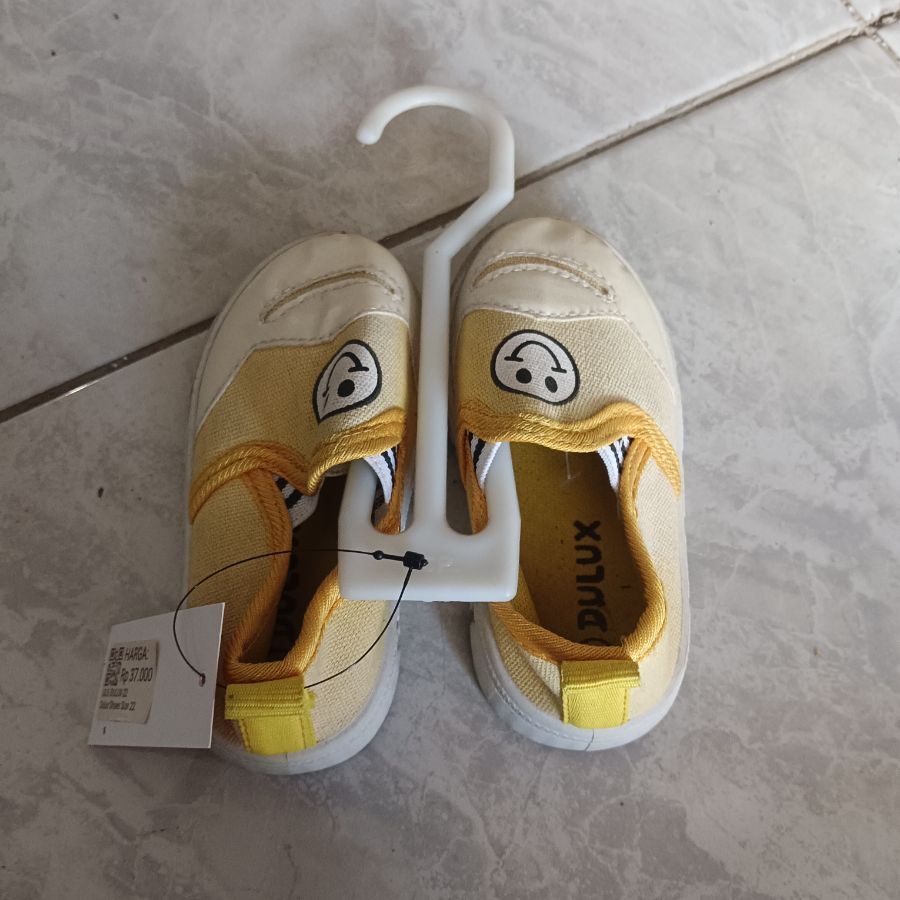 Dulux Shoes Kids/Cewek/Yellow/22
