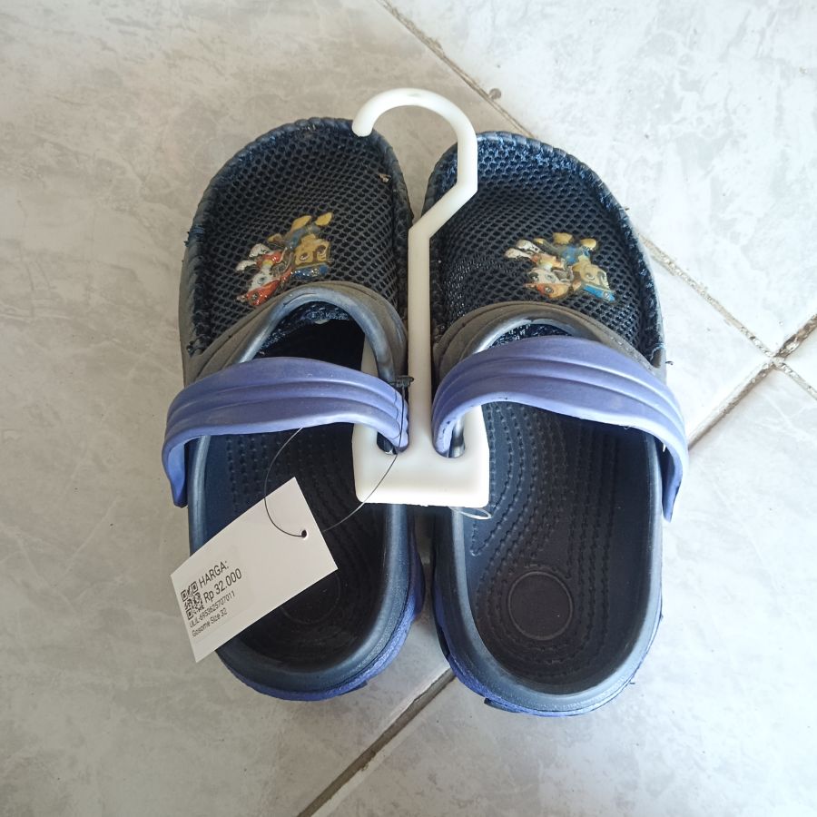 Sandal Anak Slop/Cewek/Gosome/32