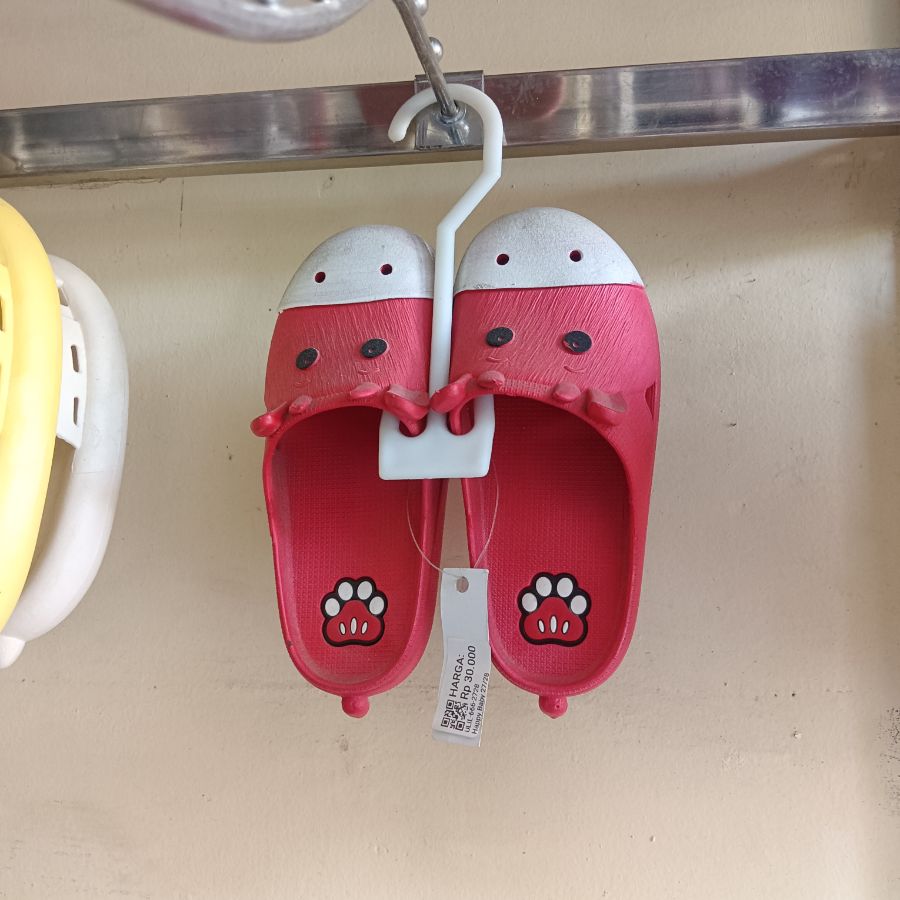 Sandal Anak Slop/Cewek/HappyBaby/27-28