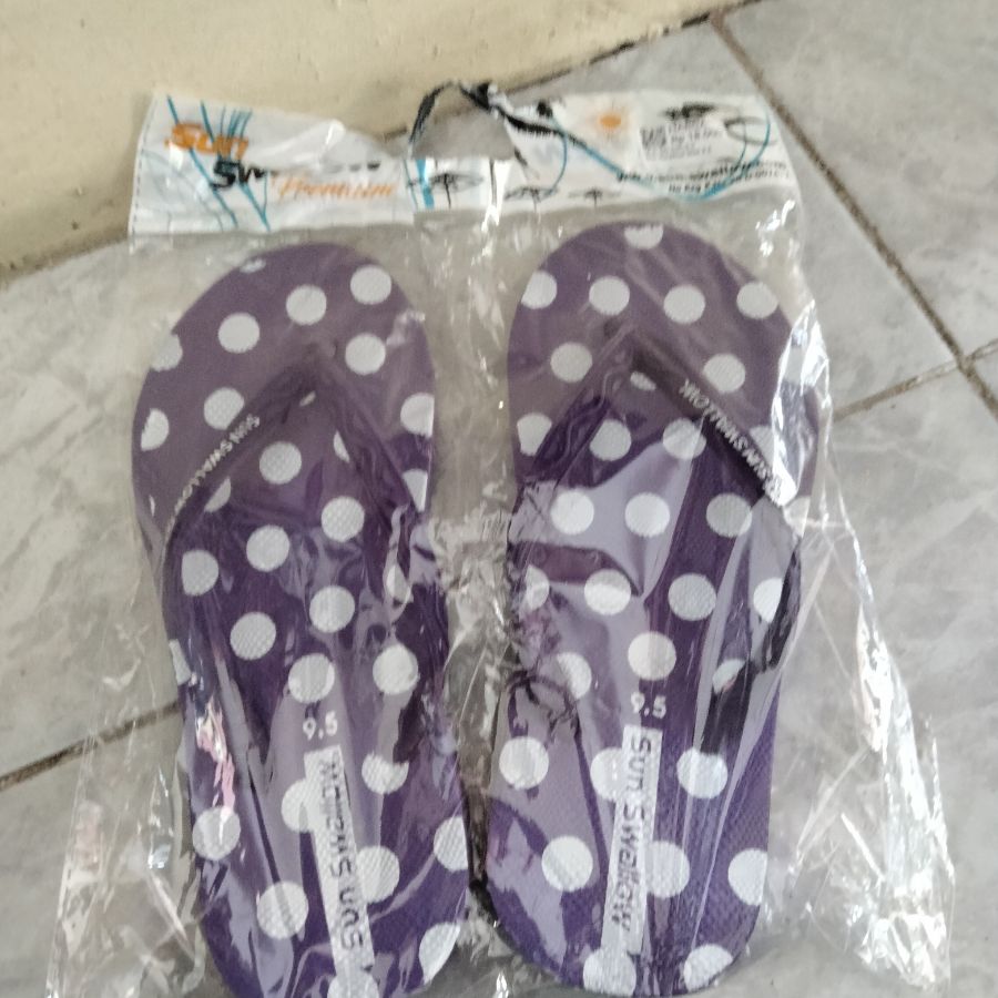 Sendal Dewasa Sun Swallow size 9.5