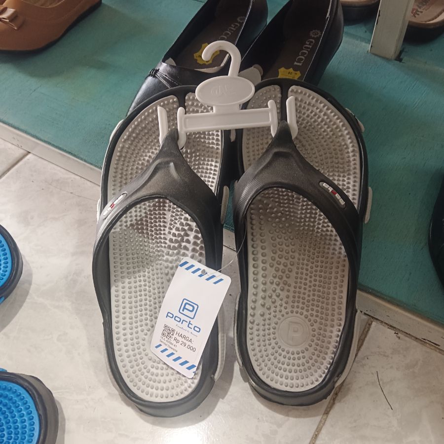 Sandal Dewasa Japit/Cowok/Porto/41