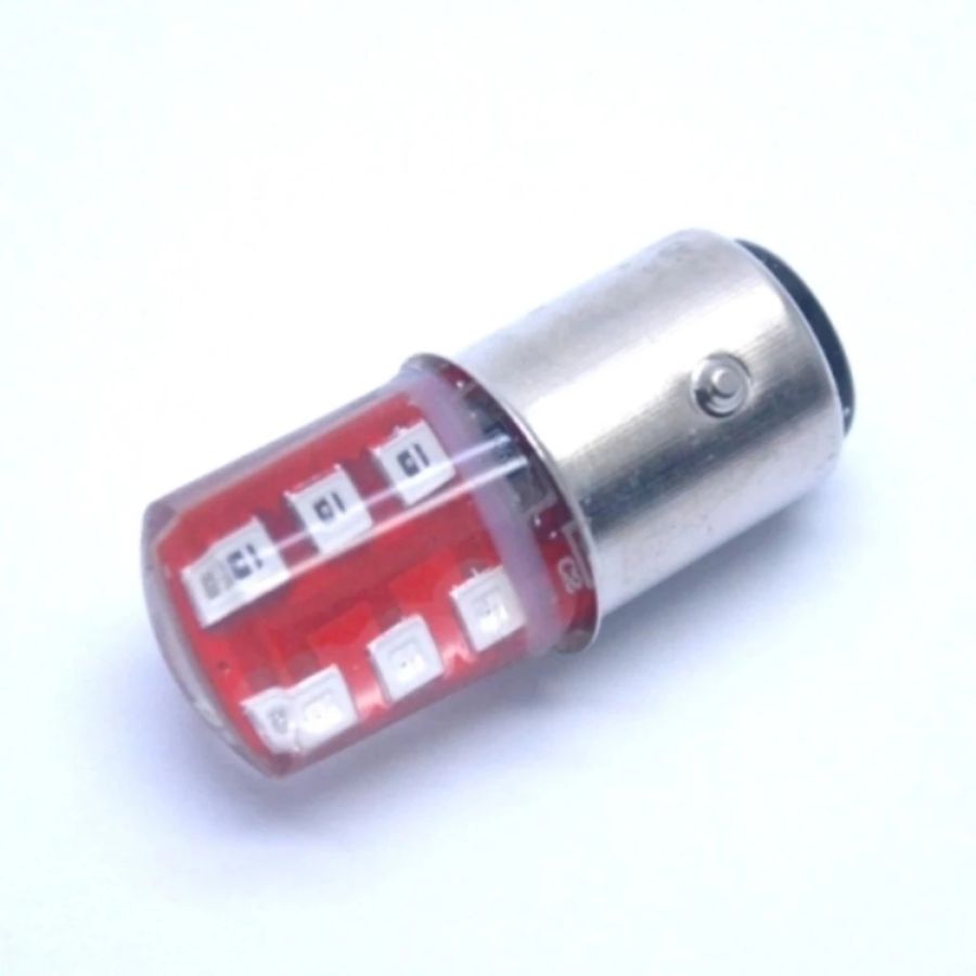 Lampu stop 12 led merah jeli flash