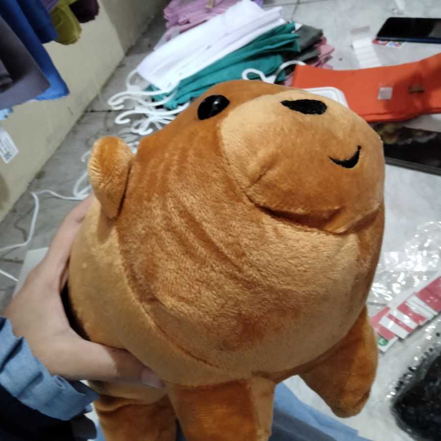 Boneka Beruang Coklat M