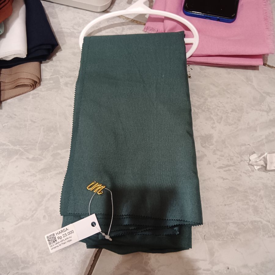 Umama Miracle Plain/Hijau