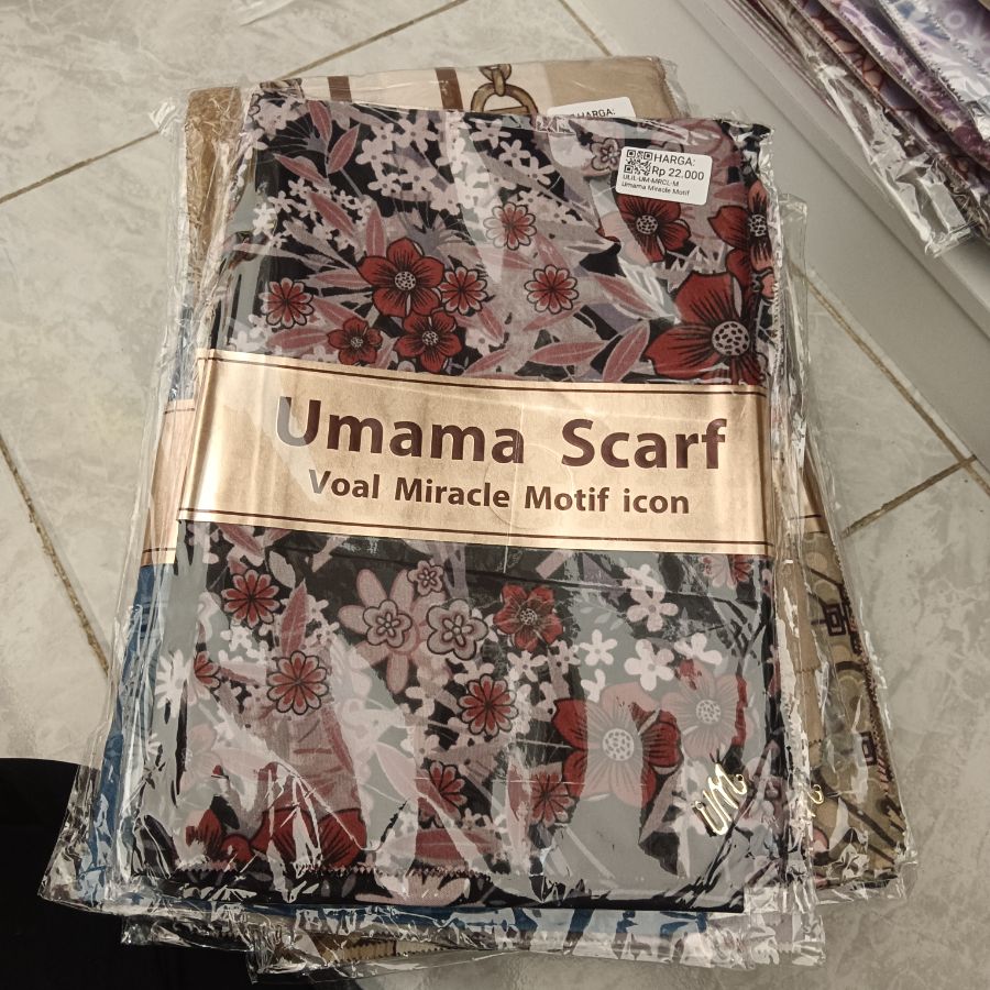 Umama Scarf Voal Miracle Motif Icon Motif