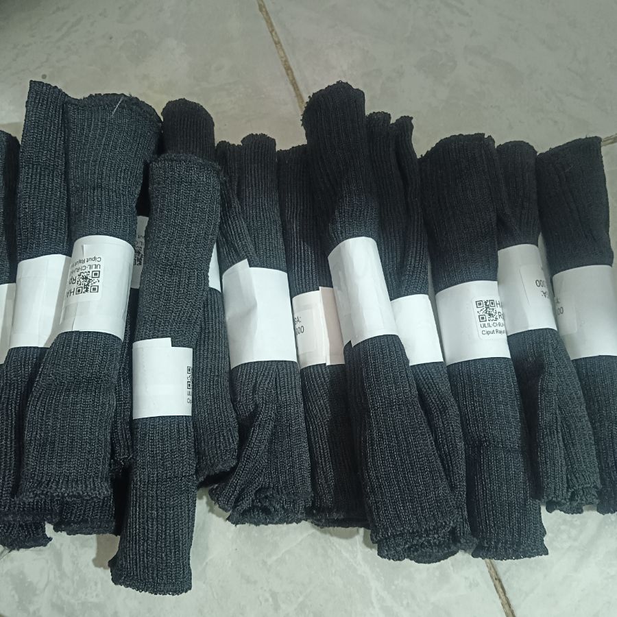 Ciput Rajut/Hitam