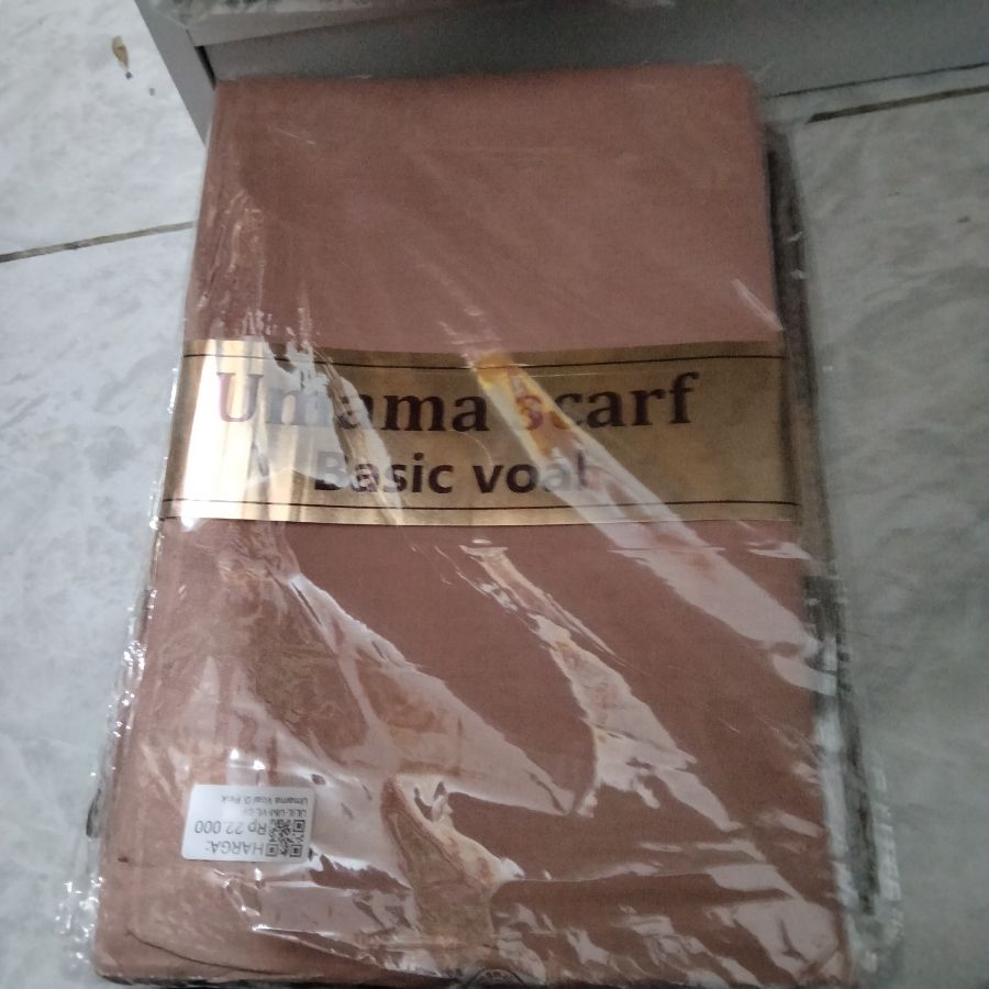 Umama Scarf Basic Voal/ Dusty Pink