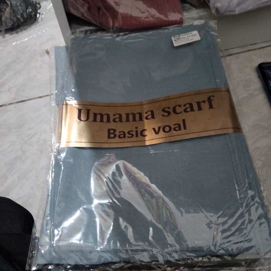 Umama Scarf Basic Voal/ Wardah 