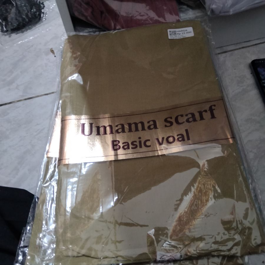 Umama Scarf Basic Voal/ Hijau