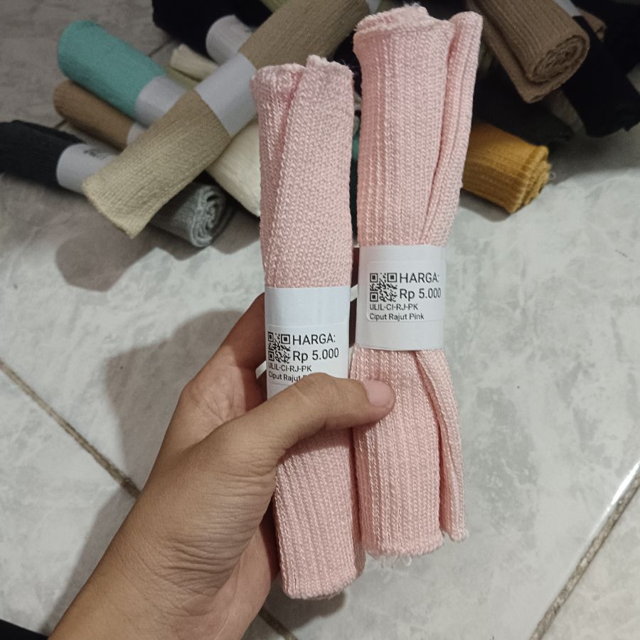 Ciput Rajut/Pink