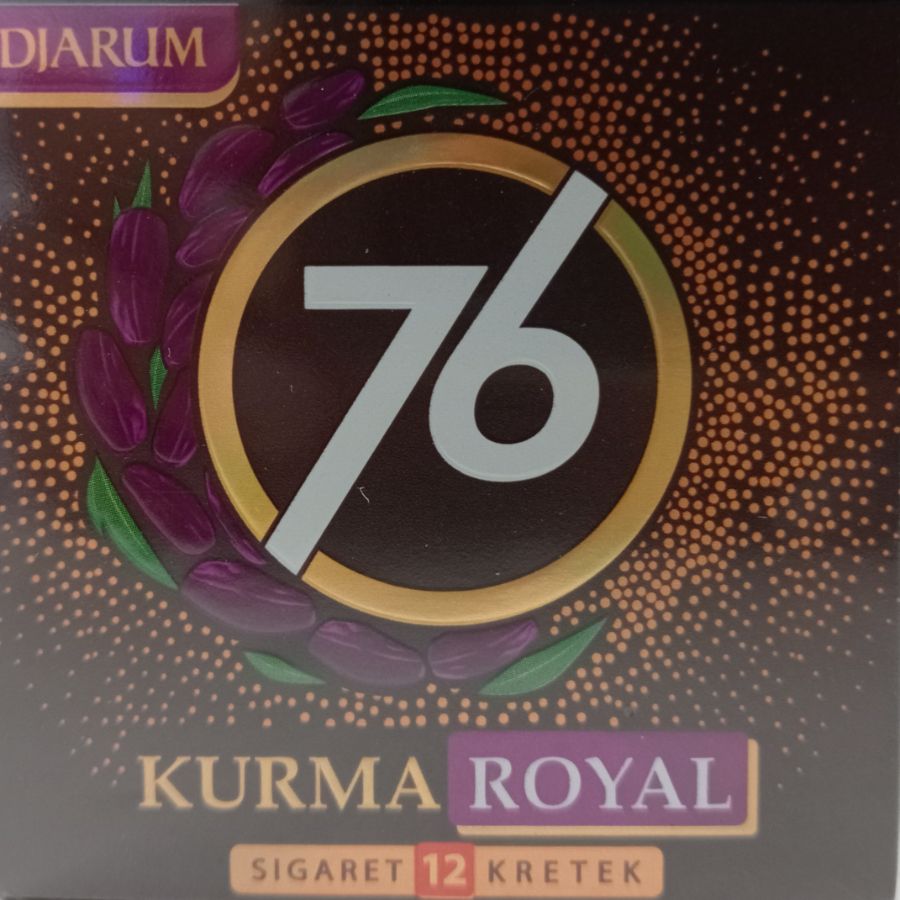 DJARUM 76 KURMA
