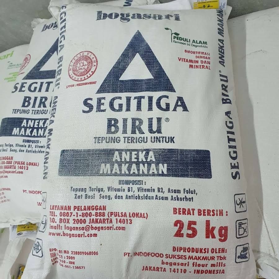 Segitiga Biru Karung 25Kg