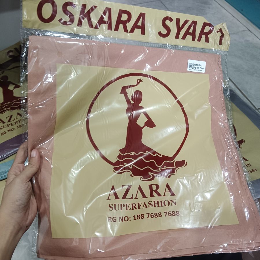 Azara Oskara Syari/Rose Pink