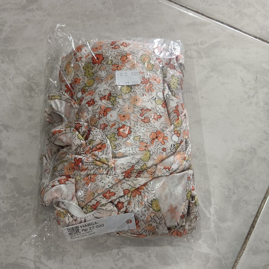 Raihan Jilbab Instan Motif