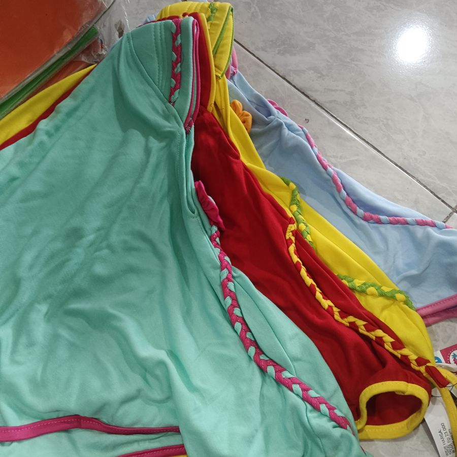 Adiba Jilbab Anak Motif Kepang