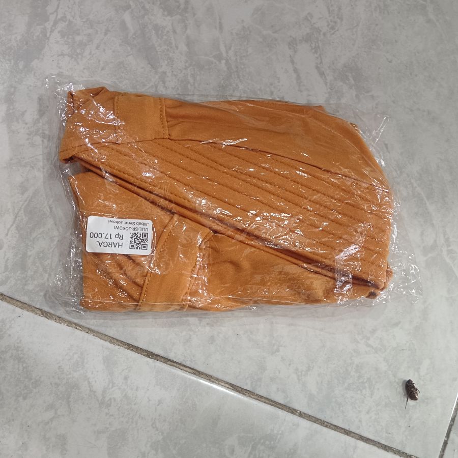 Jilbab Serut Jokowi 