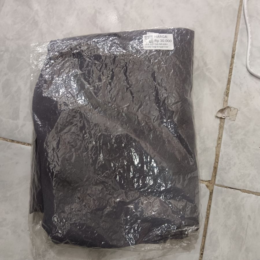 Dzaky Segi Empat Iner/Abu