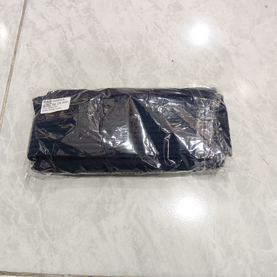 Shafia Bergo Instan/Navy
