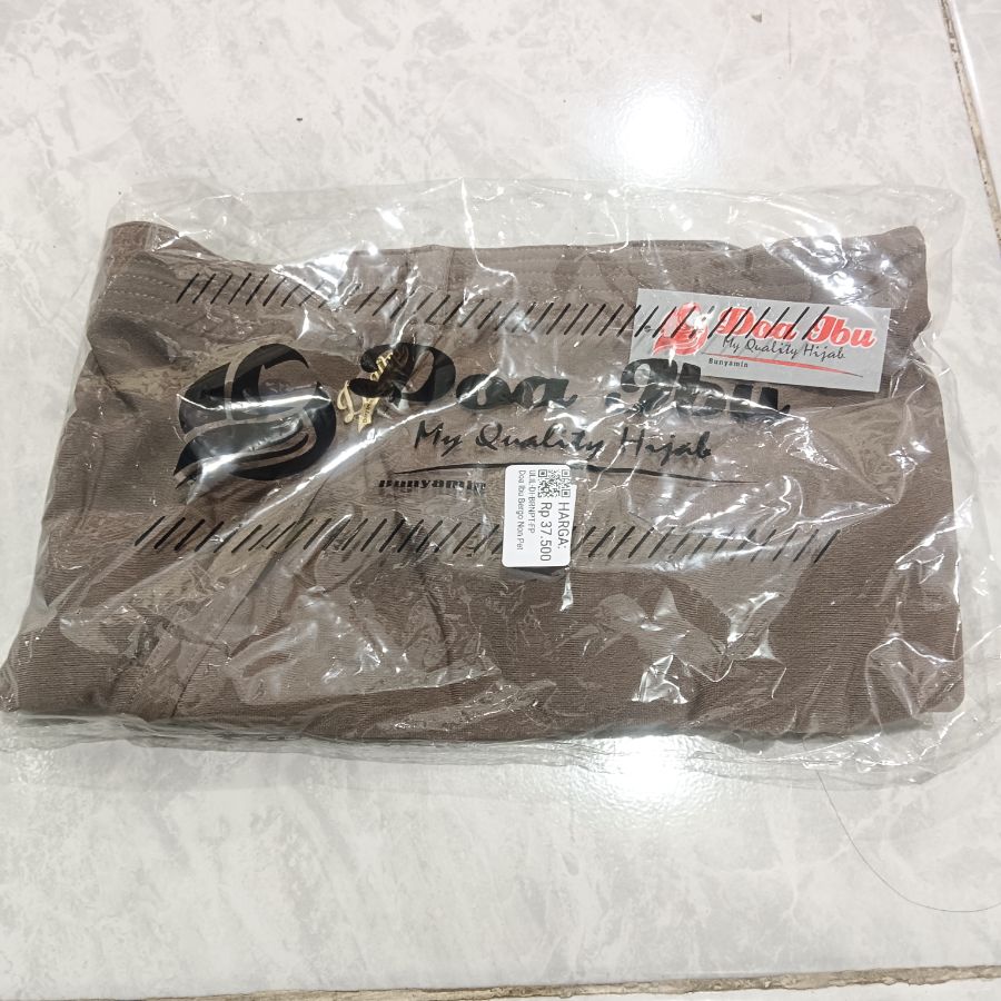 Jilbab Instan Doa Ibu Non Pet/Frappuccino