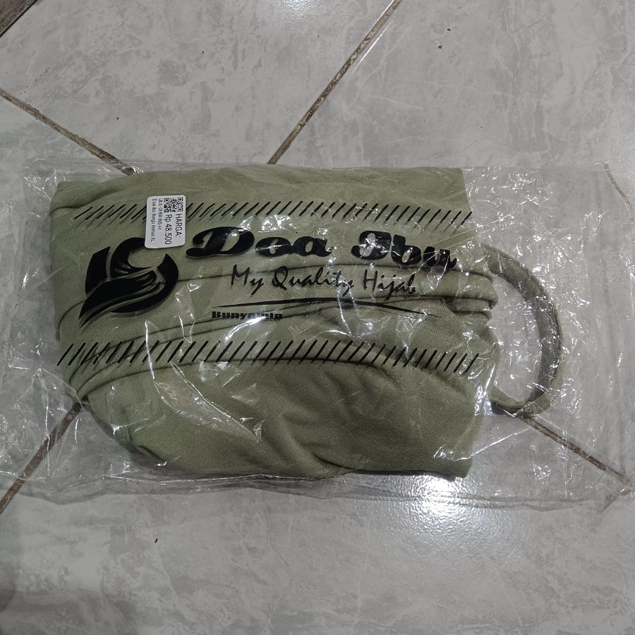 Jilbab Instan Doa Ibu Bergo XL