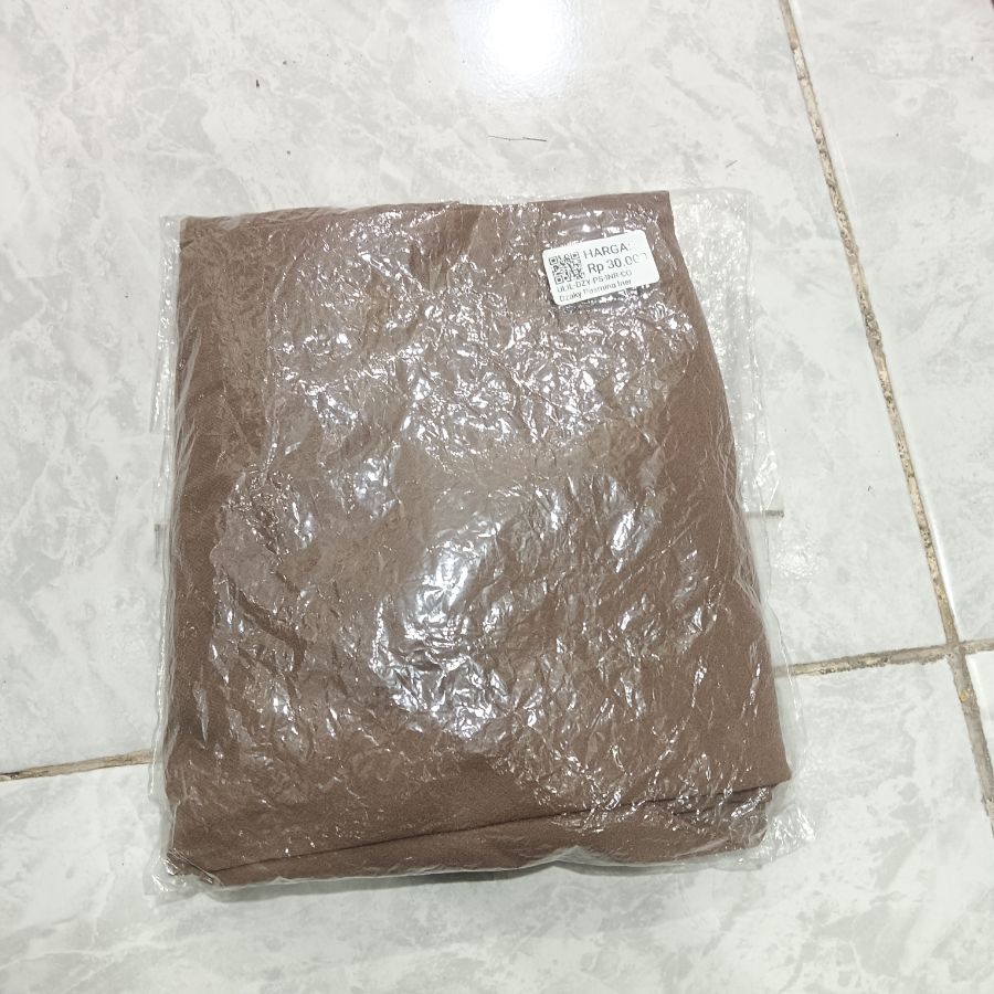 Dzaky Pasmina Iner/Coklat