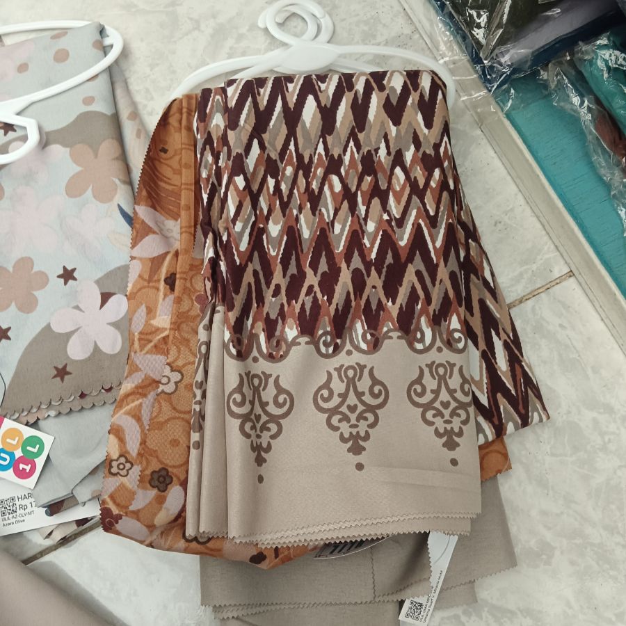 Umama Scarf Voal Miracle Motif