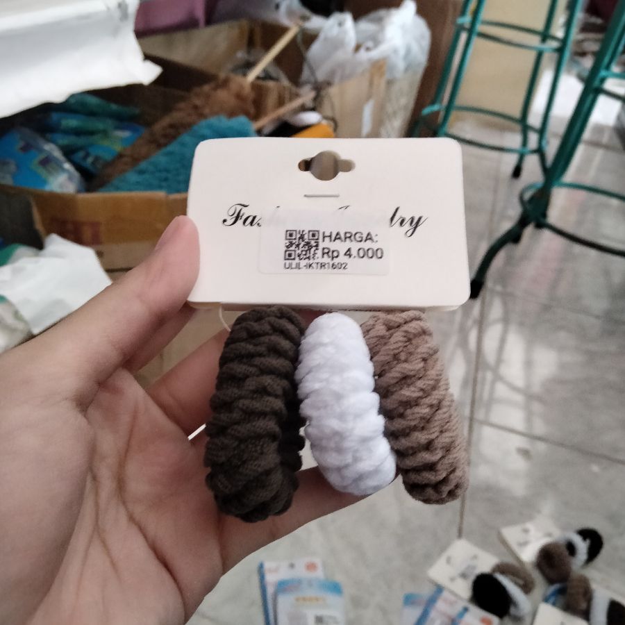 Tali Rambut Isi 3 