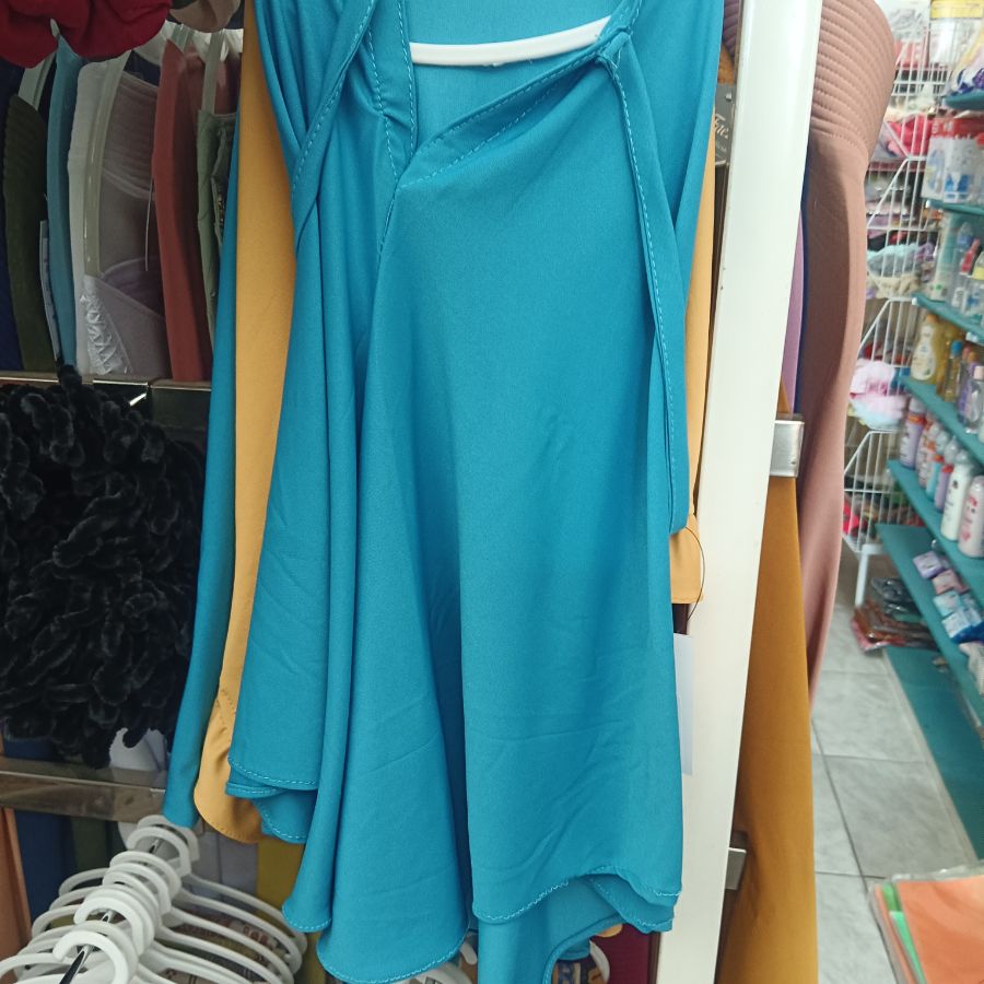 Syahira Bergo Anak Biru