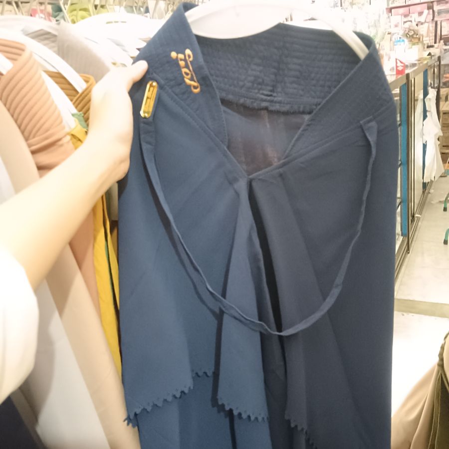 Jilbab Instan Doa Ibu 2 Layer
