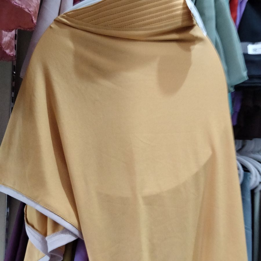 Alena Anak Mutiara/ Mustard 