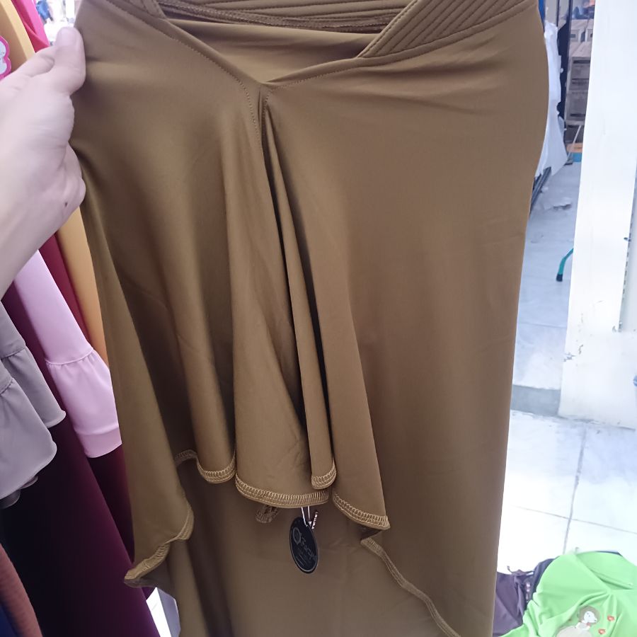 Jilbab Instan Al Faeyza/Olive