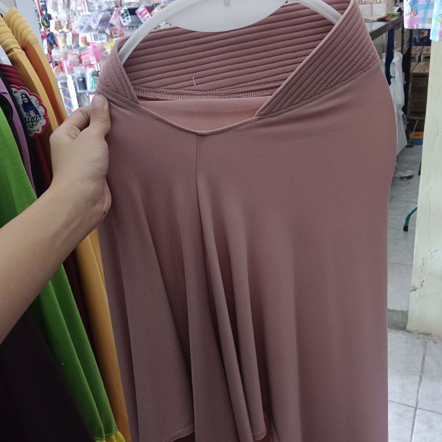 Jilbab Instan Doa Ibu Jersey/Mocca