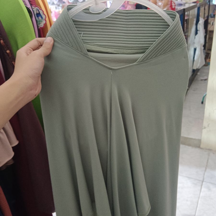 Jilbab Instan Doa Ibu Jersey/Mint