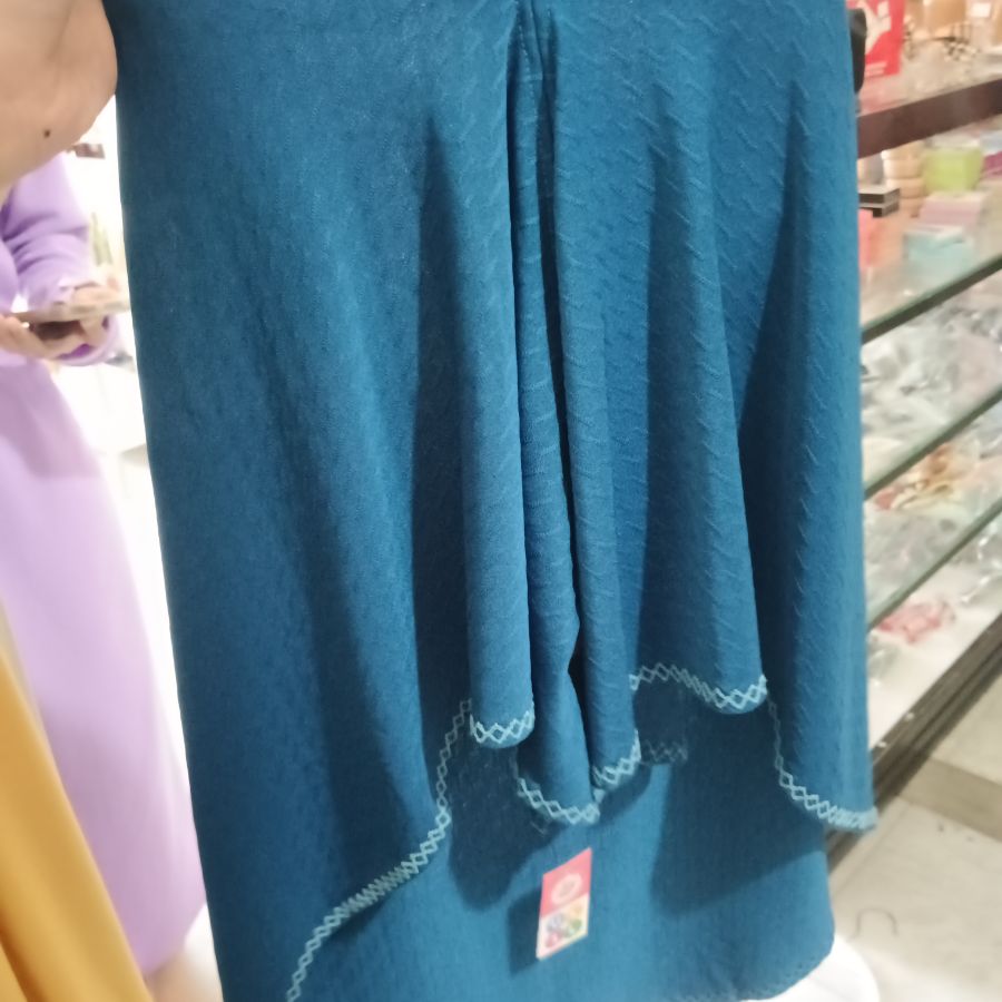 Jilbab Anak Putri Tepi