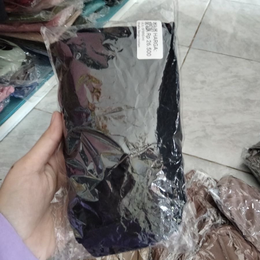 Shafia bergo instan