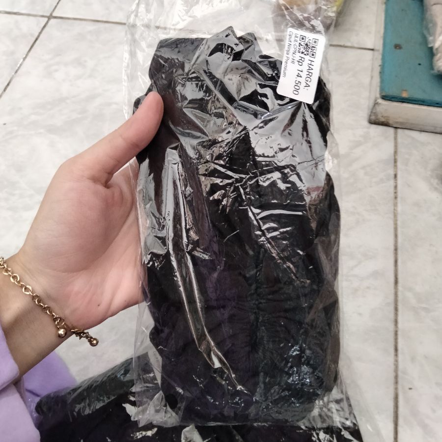 Ciput Ninja Premium Hitam