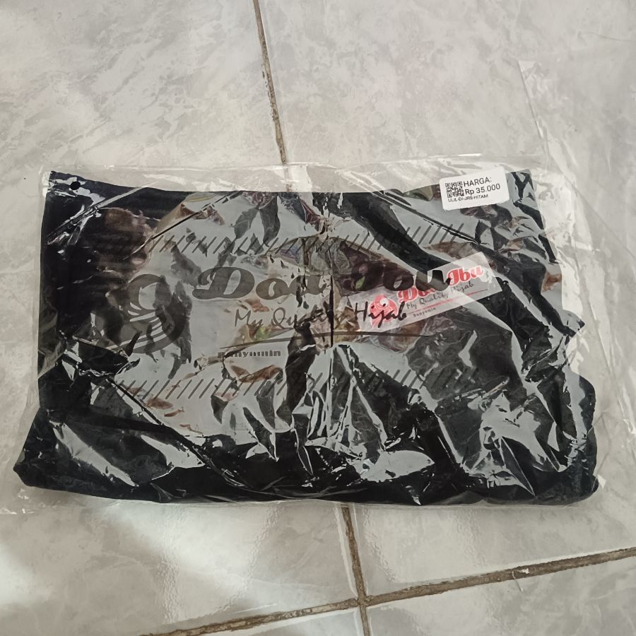 Doa Ibu Jersey/Hitam