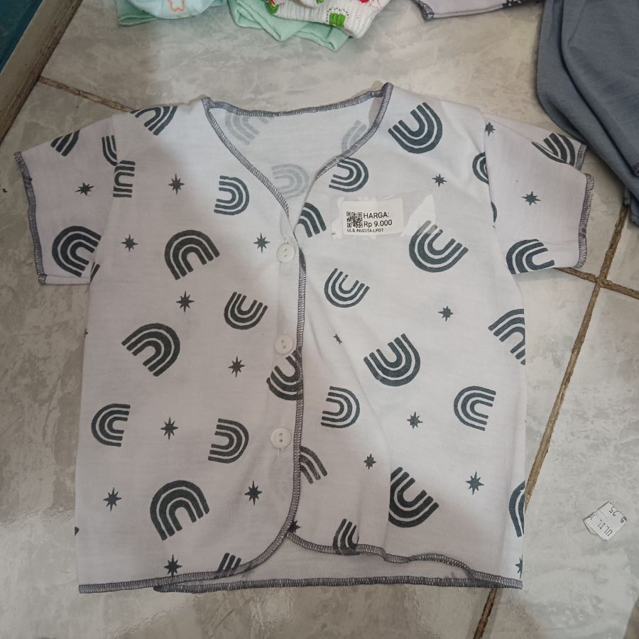 Baju Bayi Nucita Lengan Pendek