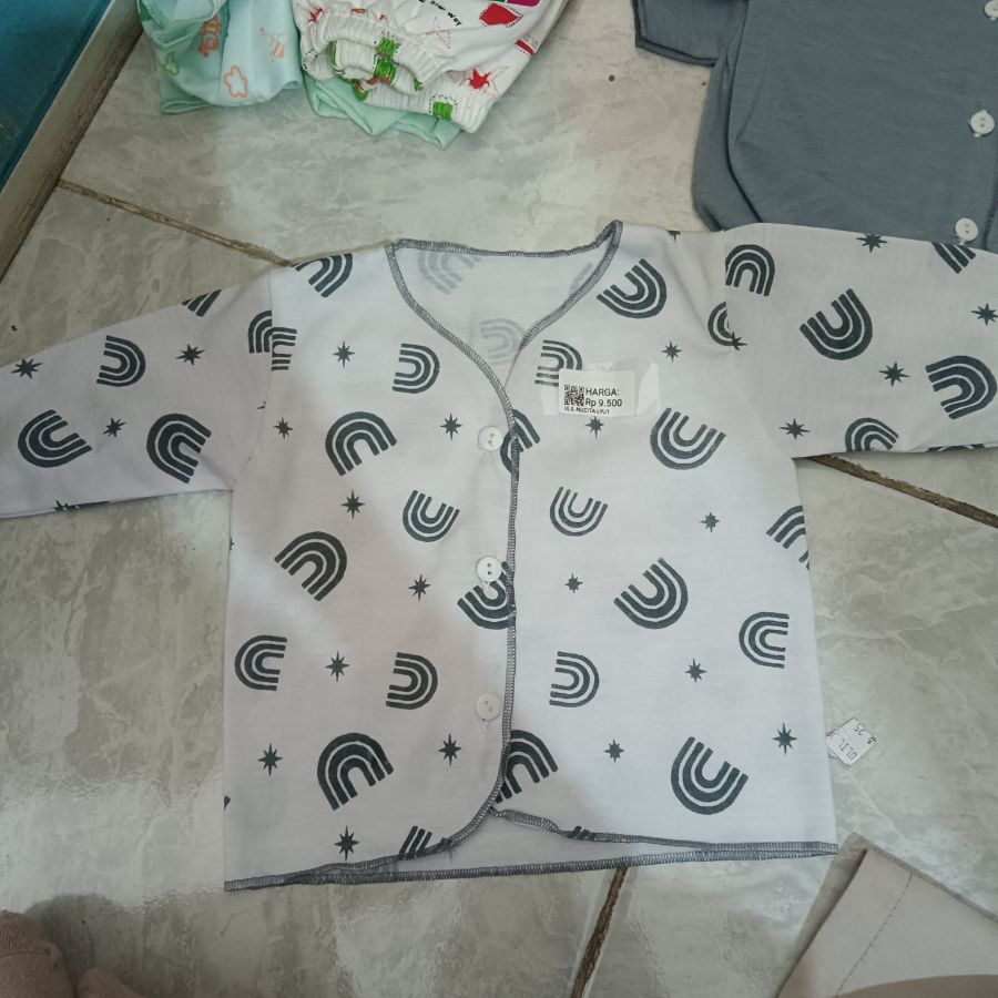 Baju Bayi Nucita Lengan Panjang