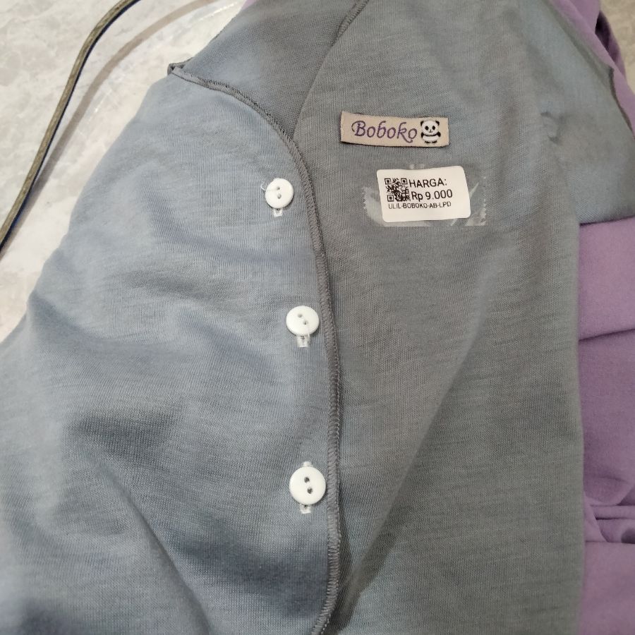 Boboko Baju Anak Lengan Pendek
