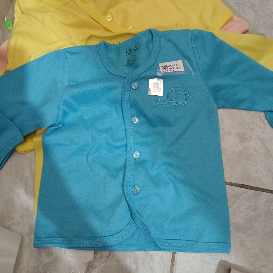 Baju Bayi Ido Lengan PanjangM