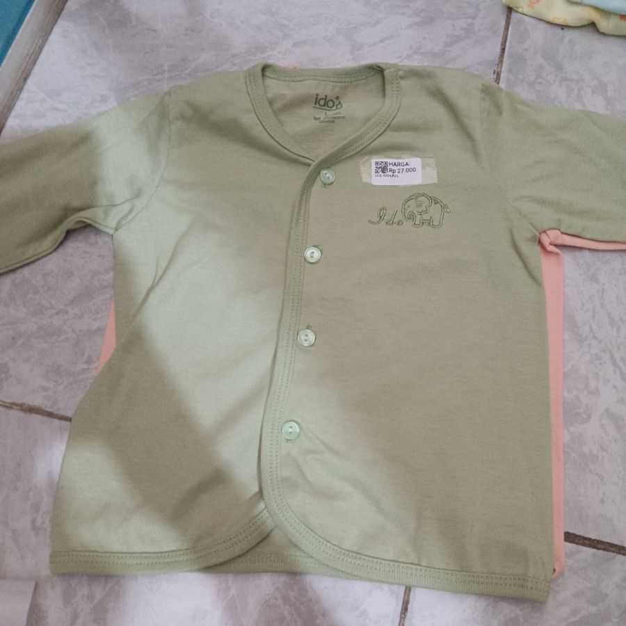 Baju Bayi Ido Lengan Panjang/L
