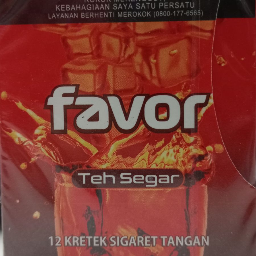 FAVOR TEH SEGAR