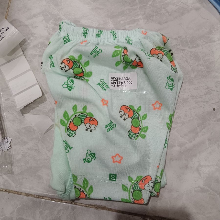 Celana Honey Baby Pendek/S