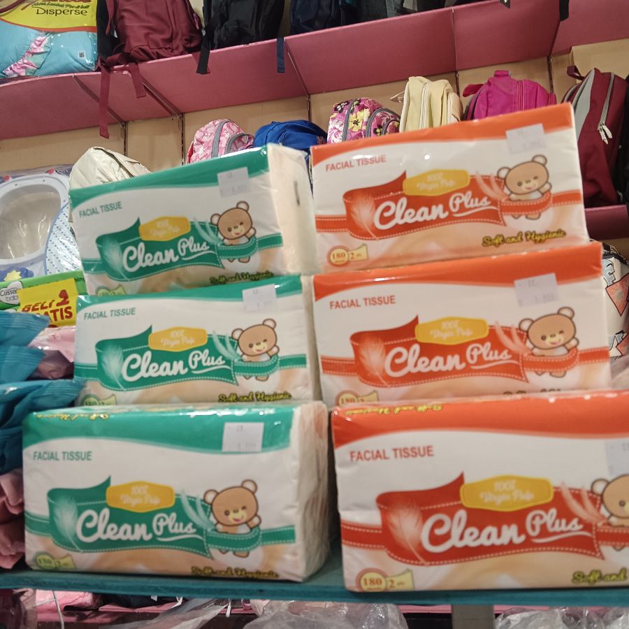 Clean Plus Tissue