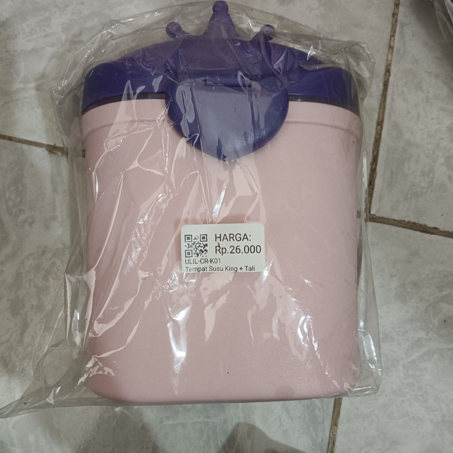 Tempat Susu King+Tali/Besar