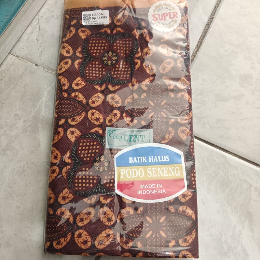 Jarik Super Batik Halus