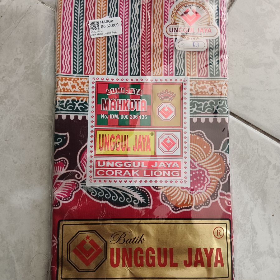 Jarik Halus Unggul Jaya